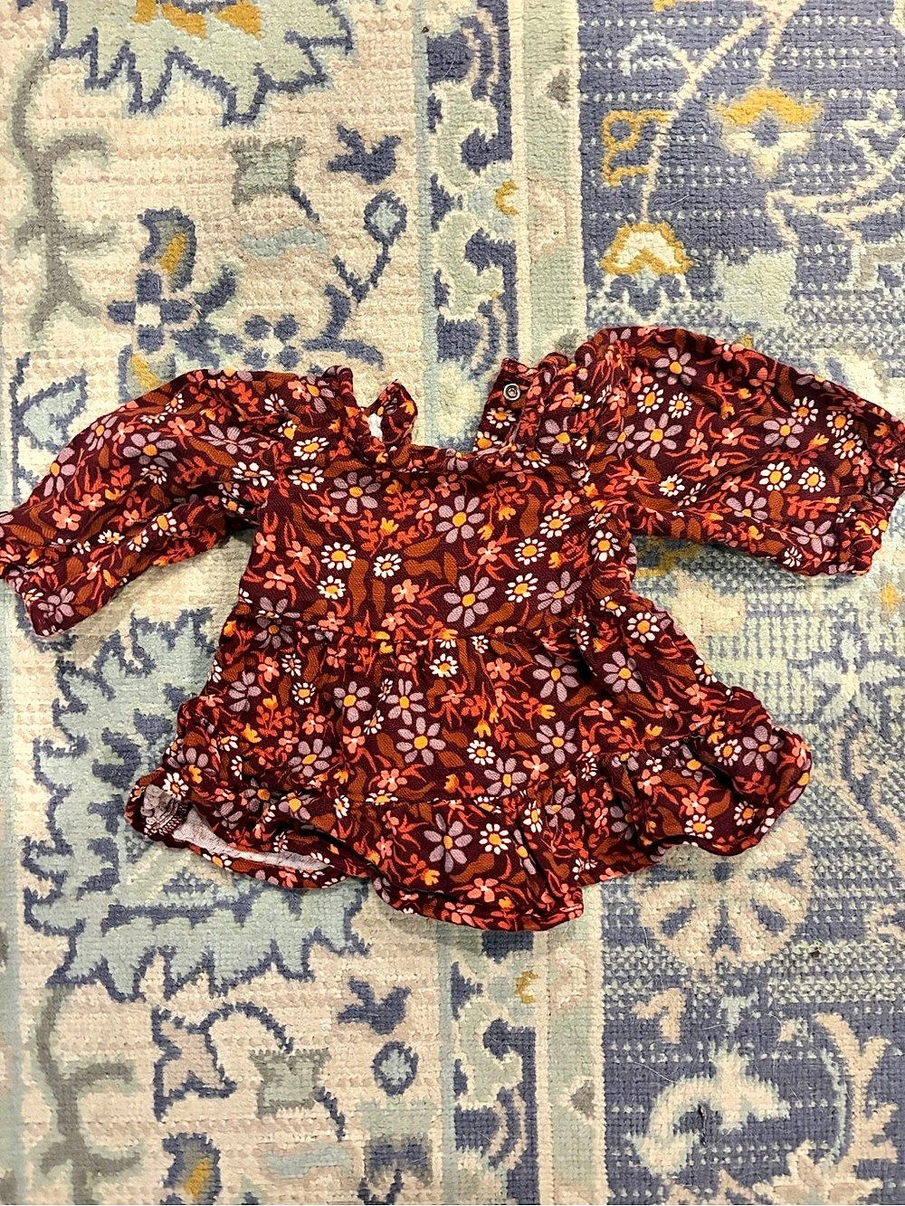 Cat and Jack 3m Floral Casual Dress